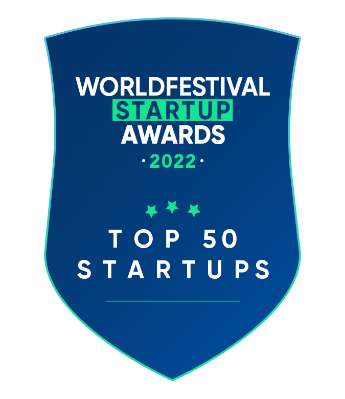 Placeret Faial vejkryds Top 50 StartUp Award Winners 2022 | WorldFestival